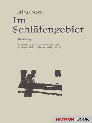 cover image of Im Schläfengebiet